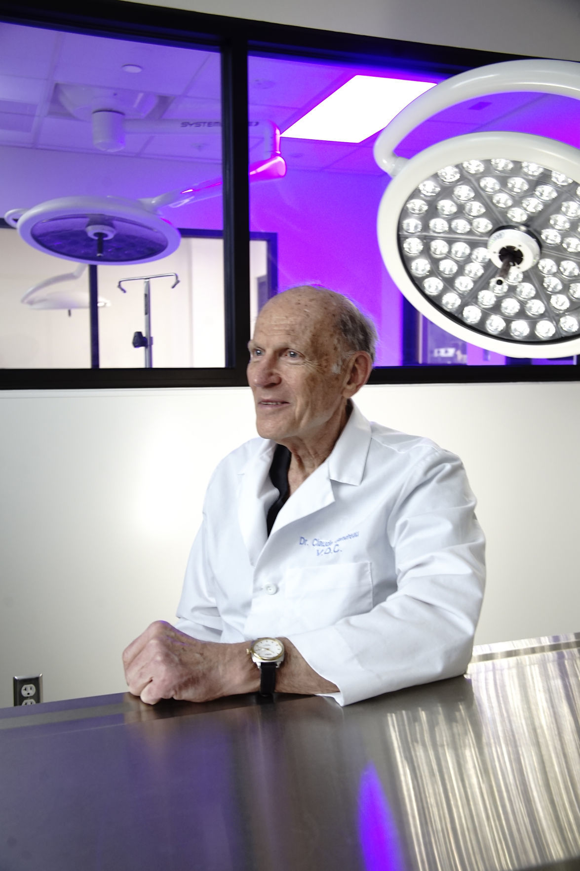 Orthopedics specialty of environmentally aware Highland veterinary