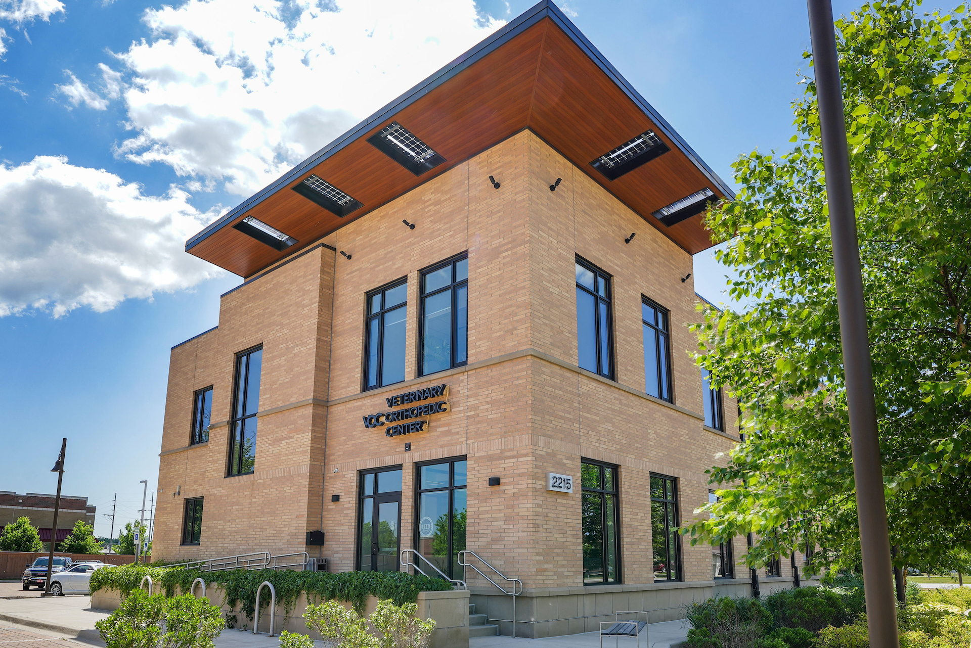 The Cardinal Campus of Highland VOC Building